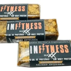 3 barras in fitness 22gr proteina sabor a eleccion