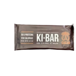 Barrita proteica de cacao - kibar