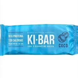 Barrita proteica de coco - kibar