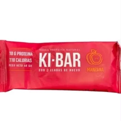 Barrita proteica de manzana - kibar