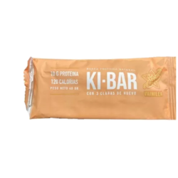 Barrita proteica de vainilla - kibar