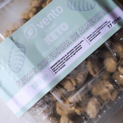 Ñoquis con harina de almendras 500gr - vento