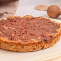 Pizza keto base de almendras - vento