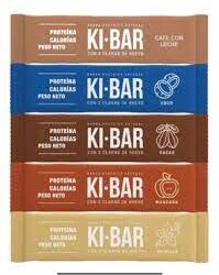 16 barritas proteicas a elección - kibar