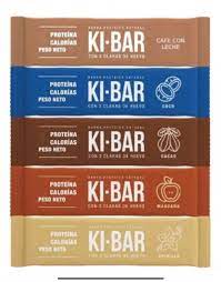 16 barritas proteicas a elección - kibar