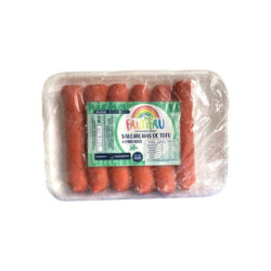 Salchichas de tofu 6un - frutifru