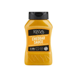 Cheddar sauce - kansas 400gr