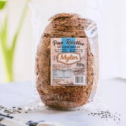 Pan rustico multisemillas - mylen