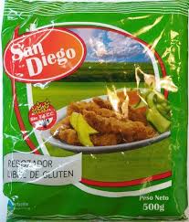Rebozador sin tacc - san diego 500gr