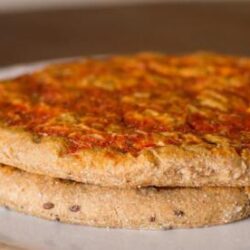 Prepizza integral individual - version saludable