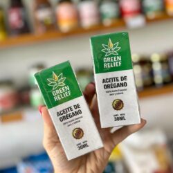 Aceite de oregano 30ml - green relief