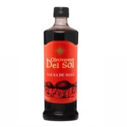 salsa de soja -  oleovares 500cc