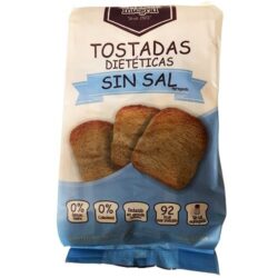 Tostadas dieteticas sin sal - dietetica integral 210gr