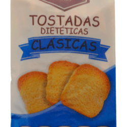 Tostadas dieteticas clasicas - dietetica integral 210gr