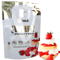 Proteina 100% whey protein 2lb - gold nutrition