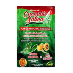 Harina de cannabis sativa 90gr