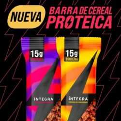 4 barritas proteicas integra