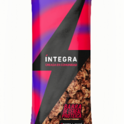 Barra proteica pasta de mani y arandanos - integra