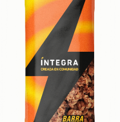 Barra proteica mani y chocolate- integra