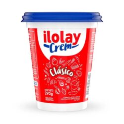 Queso crema tradicional sin tacc - ilolay 290gr