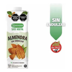 Leche de almendras sin azucar - la serenisima 1l