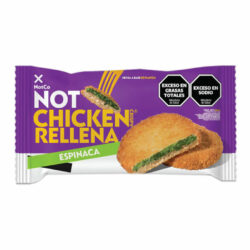 Not chicken crispy con espinaca x2 240gr - notco