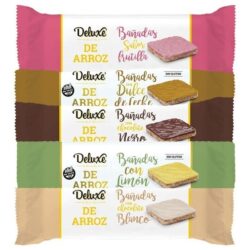 Galletas de arroz bañadas limon sin tacc - deluxe