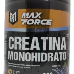 Creatina monohidrato 300grs - max force