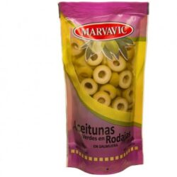 Aceitunas en rodajas - marvavic 140gr/300gr