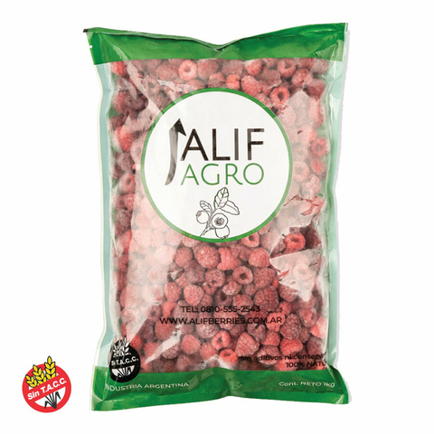 Frambuesas congeladas - 1k