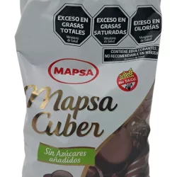 Mapsa cuber de chocolate sin azucar añadida - mapsa 200gr