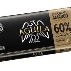 Chocolate aguila 60% cacao - 150gr
