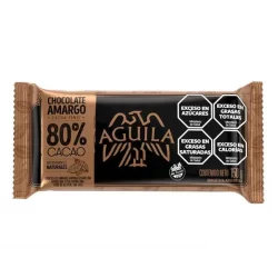 Chocolate aguila 80% cacao - 150gr