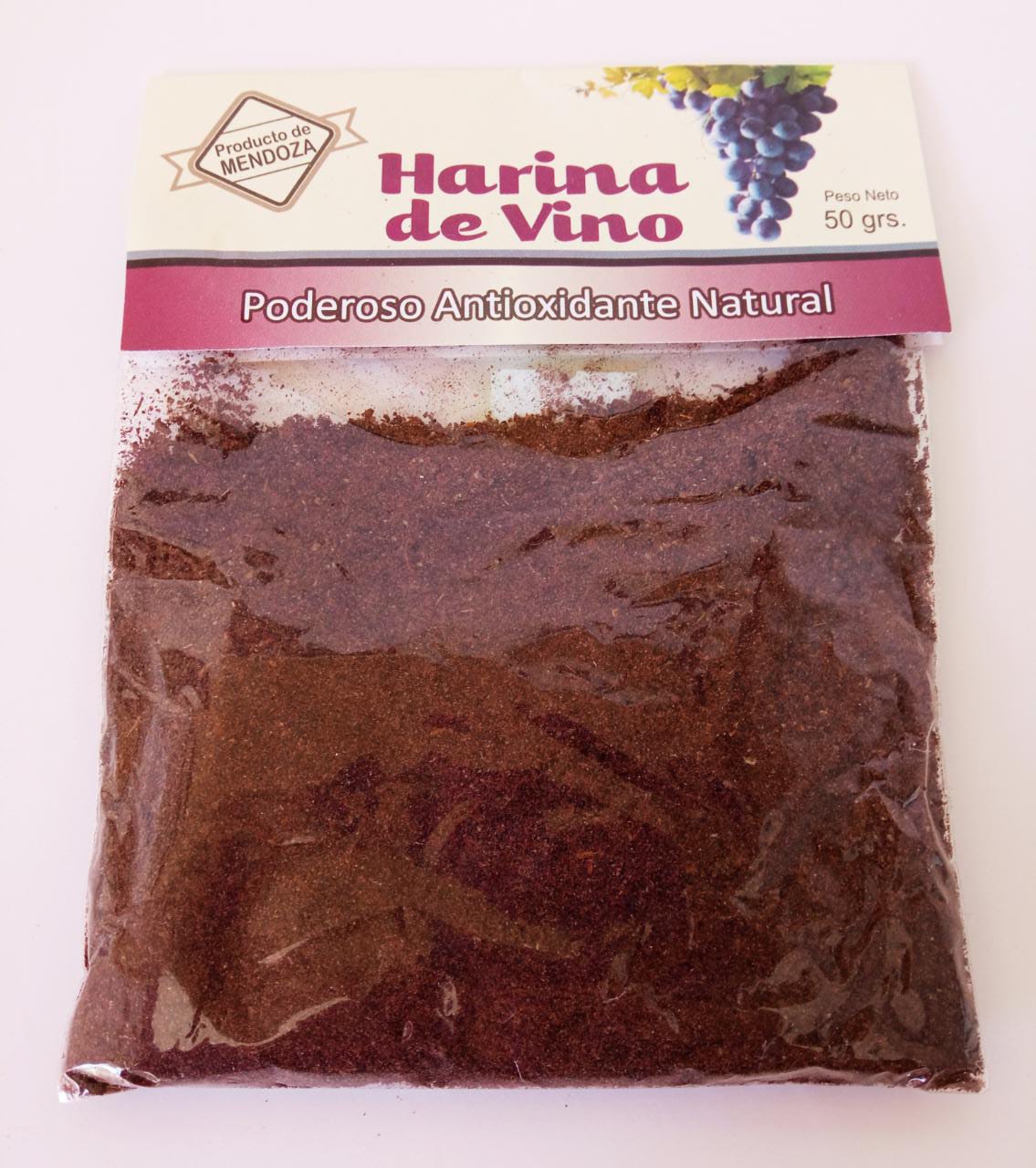 Harina de vino - pack 50gr