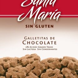Galletitas chocolate sin tacc - santa maria 200g