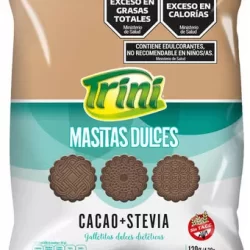 Masitas dulces de cacao y stevia - trini 120g