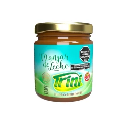 Dulce de leche con stevia sin tacc - trini 200g