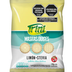 Masitas dulces de limon y stevia - trini 120g