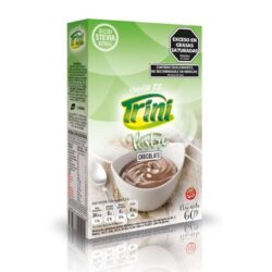 Postre sin azucar con stevia de chocolate - trini 60g