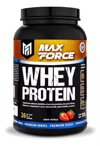 Whey protein 910gr - max force
