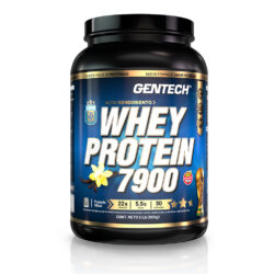 Proteina whey protein 7900 sabor a elección 1kg - gentech
