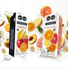 Jugo naranja 1 litro - cuarto creciente