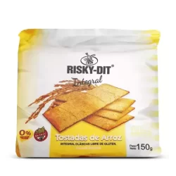 Tostadas de arroz integral - risky dit