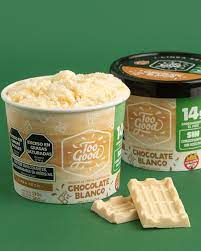 Helado keto de chocolate blanco - too good 210gr