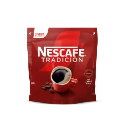 cafe instantaneo 100% puro sin azucar - nescafe 100g