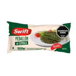 Medallones de espinaca swift x 4