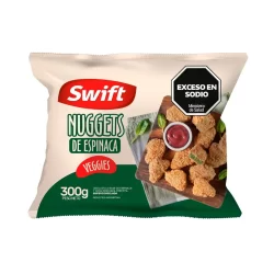 Nuggets de espinaca swift x 300gr