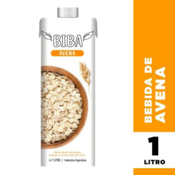 Leche de avena - biba 1lt