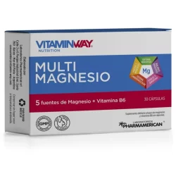 Multimagnesio x 10 comp - vitamin way