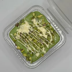 Postre de pistachos keto - vento